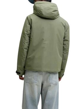 Jack and Jones Brandon grüne Jacke für Herren