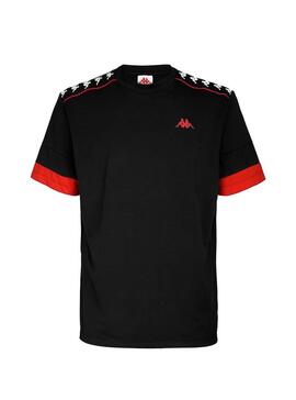 T-Shirt Kappa Bruxer 222 Black Für Herren