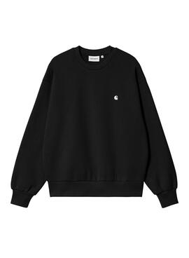 Pullover Carhartt Casey schwarz für Damen.