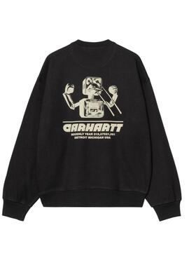 Sweatshirt Carhartt Wiptopia schwarz für Herren