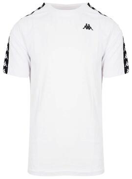 T-Shirt Kappa Coen 222 Band Weiß Für Herren
