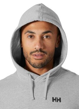 Sweatshirt Helly Hansen Core Graphic Grau für Herren