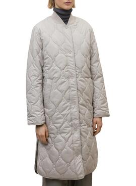 Ecoalf Tiago Wendemantel in Beige für Damen