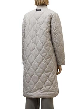 Ecoalf Tiago Wendemantel in Beige für Damen