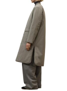 Ecoalf Tiago Wendemantel in Beige für Damen