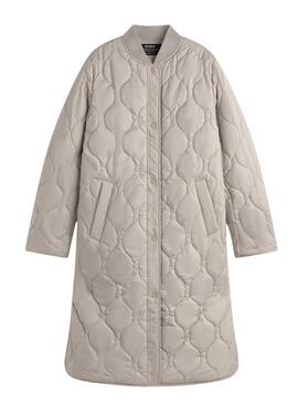 Ecoalf Tiago Wendemantel in Beige für Damen