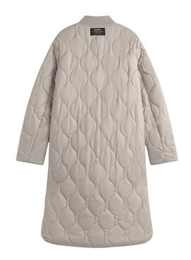 Ecoalf Tiago Wendemantel in Beige für Damen