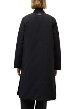 Ecoalf Tiago Wendemantel Schwarz für Damen