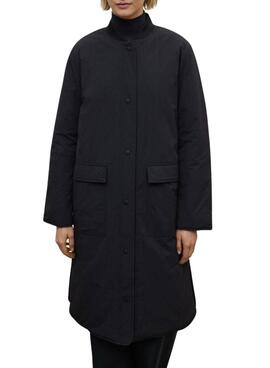 Ecoalf Tiago Wendemantel Schwarz für Damen