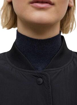 Ecoalf Tiago Wendemantel Schwarz für Damen