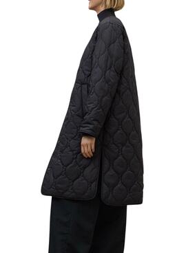 Ecoalf Tiago Wendemantel Schwarz für Damen