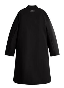 Ecoalf Tiago Wendemantel Schwarz für Damen