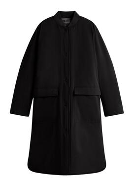 Ecoalf Tiago Wendemantel Schwarz für Damen