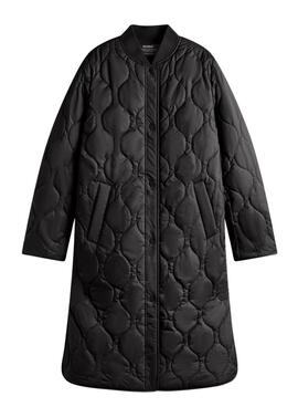 Ecoalf Tiago Wendemantel Schwarz für Damen