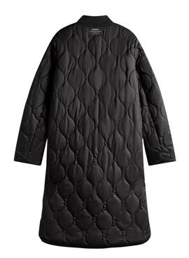 Ecoalf Tiago Wendemantel Schwarz für Damen