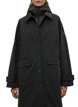 Ecoalf Mantel Hyden Zwei Teile Grün für Damen