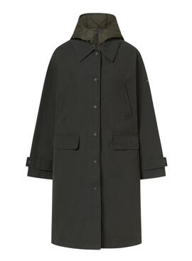 Ecoalf Mantel Hyden Zwei Teile Grün für Damen