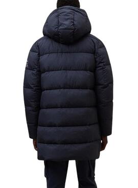 Gepolsterter Mantel Ecoalf Vintage in Marineblau für Herren.