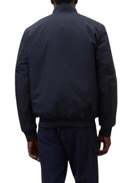 Bomber Ecoalf Jaime in Marineblau für Herren.