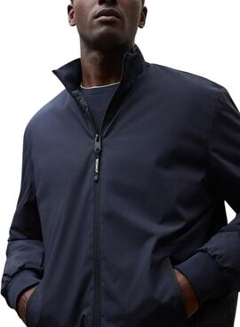 Bomber Ecoalf Jaime in Marineblau für Herren.