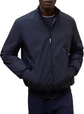 Bomber Ecoalf Jaime in Marineblau für Herren.