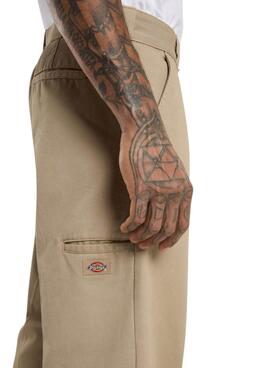 Hose Dickies 247 Locker Beige für Herren