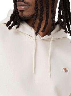 Sweatshirt Dickies Oakport beige für Herren.