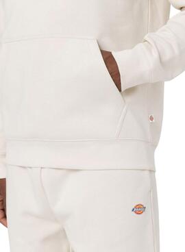 Sweatshirt Dickies Oakport beige für Herren.