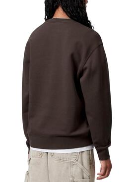 Sweatshirt Carhartt Script braun für Damen.