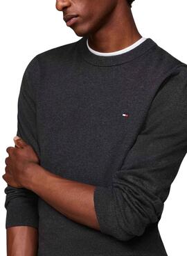 Tommy Hilfiger Cashmere Pullover in Grau für Herren