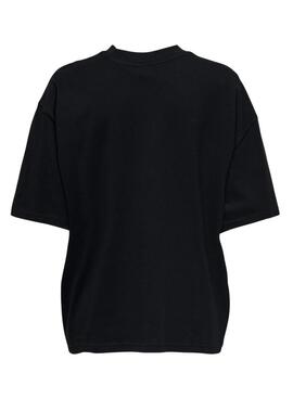 T-Shirt Only Riri Schwarz für Damen.