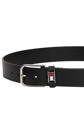 Gürtel Tommy Jeans Scanton Schwarz für Herren