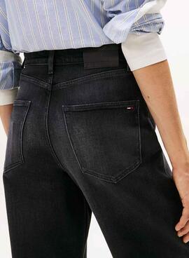 Jeanshose Tommy Jeans Layla Schwarz für Damen