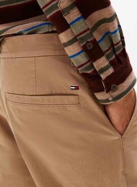 Hose Tommy Jeans Austin in Kamel für Herren