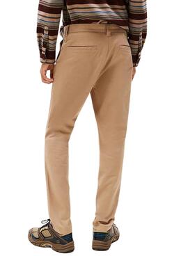 Hose Tommy Jeans Austin in Kamel für Herren