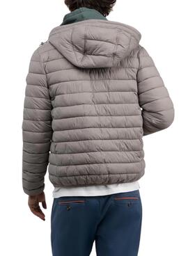 Jacke El Ganso gepolstert in beige für Herren