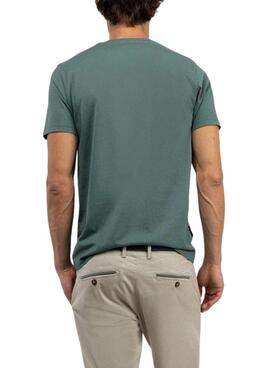 T-Shirt El Ganso Basic Grün für Herren