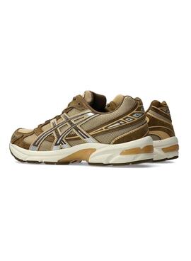 Turnschuhe Asics Gel 1130 braun für Herren und Damen.