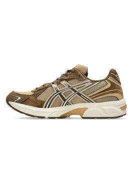 Turnschuhe Asics Gel 1130 braun für Herren und Damen.