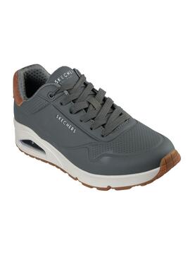 Skechers Sketchers Uno in Grün für Herren.