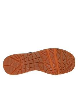 Skechers Uno blauen Turnschuhe für Herren