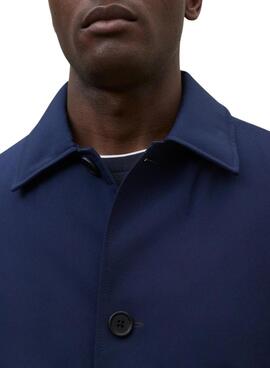 Ecoalf Mantel Hampshire Marine für Herren