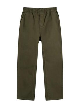 Hose Carhartt Flint grün Garment-Dyed für Herren