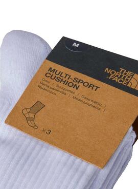 Socken The North Face Multi Crush weiß