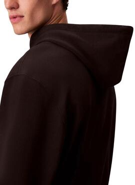 Sweatshirt Calvin Klein CK Redbox schwarz für Herren