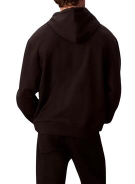 Sweatshirt Calvin Klein CK Redbox schwarz für Herren