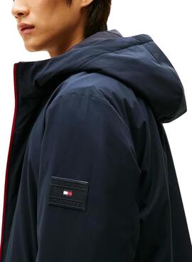 Jacke Tommy Hilfiger Desert Sky Blau für Herren