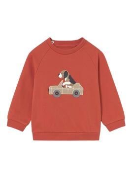 Trainingsanzug Mayoral Auto Orange 2 Babyhosen