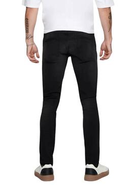 Jeans Only and Sons Loom schwarz für Herren.