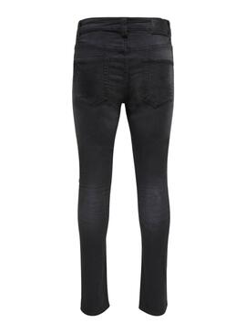 Jeans Only and Sons Loom schwarz für Herren.